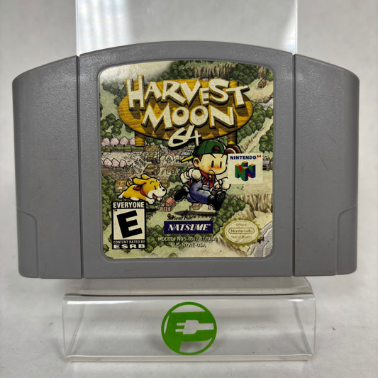 Harvest Moon 64 (Nintendo 64, 1999) Cartridge Only