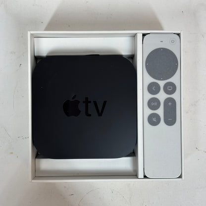 Apple TV HD 4th Gen 32GB Digital HD Media Streamer MHY93LL/A WiFi + Ethernet
