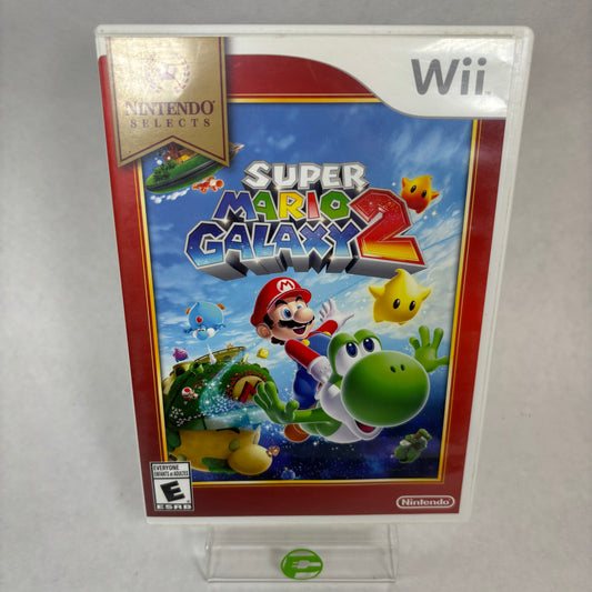 Super Mario Galaxy 2 [Nintendo Selects] (Wii, 2010)