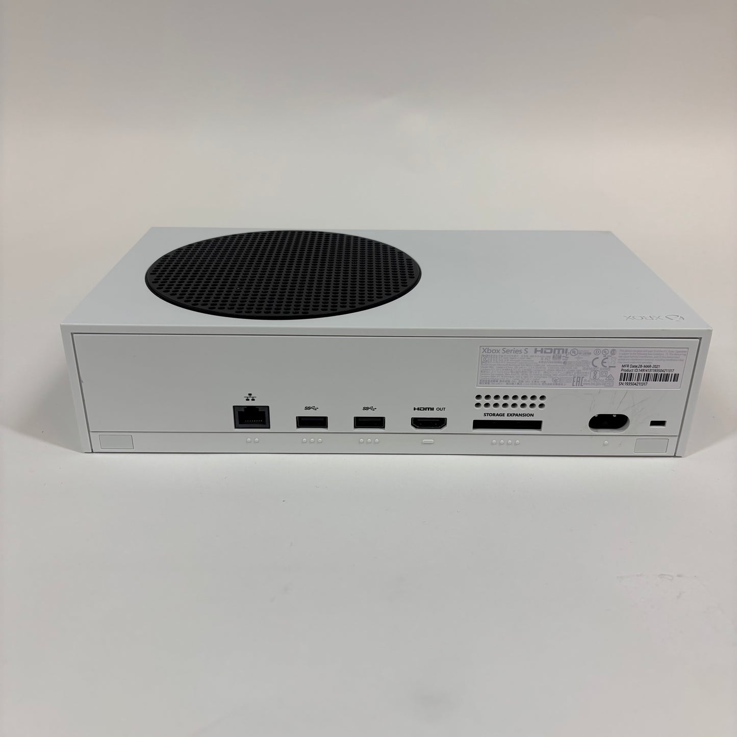 Microsoft Xbox Series S 512GB Console Gaming System Robot White 1883