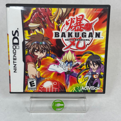 Bakugan Battle Brawlers (Nintendo DS, 2009) Complete