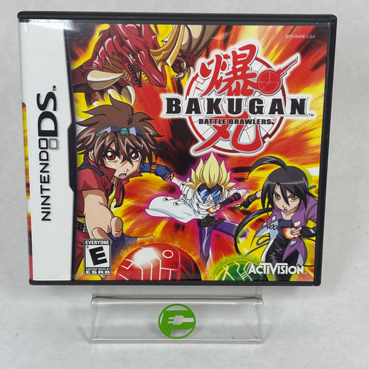 Bakugan Battle Brawlers (Nintendo DS, 2009) Complete