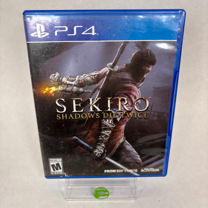 Sekiro Shadows Die Twice [Game Of The Year] (Playstation 4, 2019)
