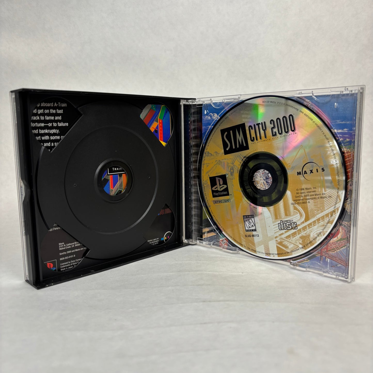 SimCity 2000 (Playstation, 1996)