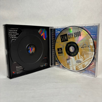 SimCity 2000 (Playstation, 1996)