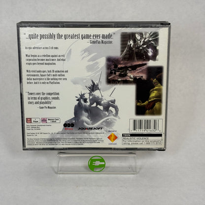Final Fantasy VII (Playstation, 1997)