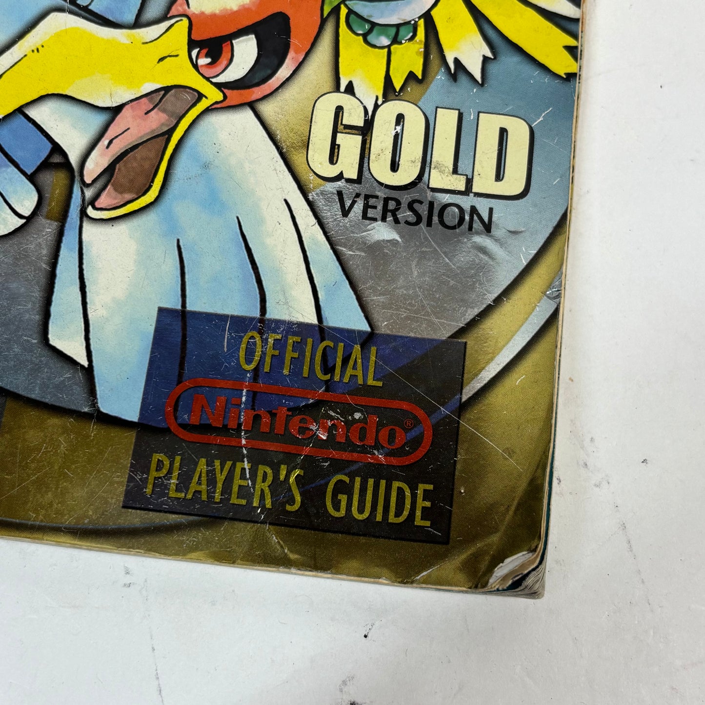 Nintendo Power Pokemon Silver & Gold Strategy Guide