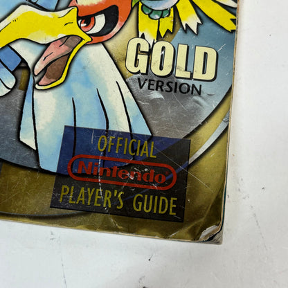 Nintendo Power Pokemon Silver & Gold Strategy Guide