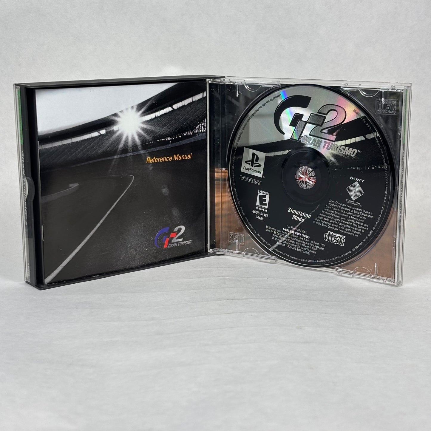 Gran Turismo 2 (Playstation, 1999)