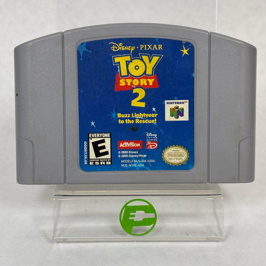 Toy Story 2 (Nintendo 64, 1999) Cartridge Only