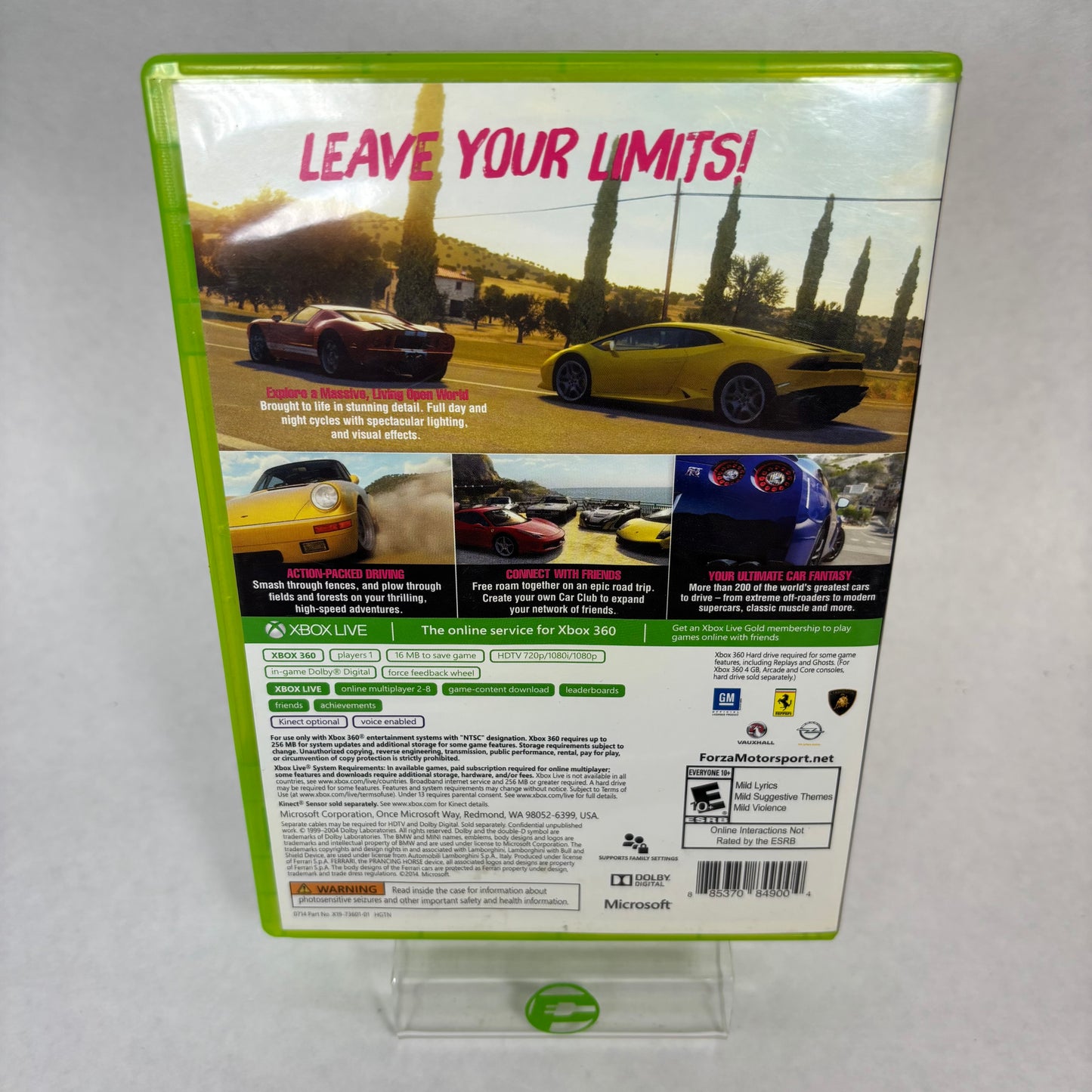 Forza Horizon 2 (Xbox 360, 2014)