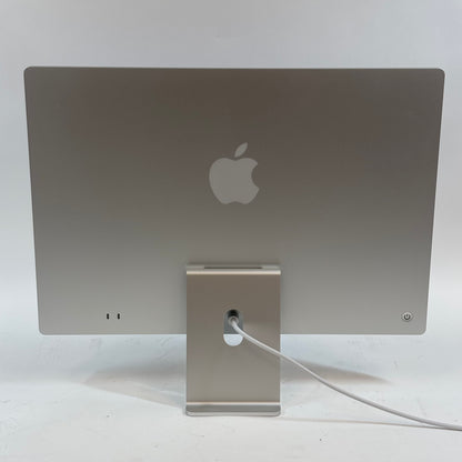 2024 Apple iMac 24" M4 10 Core 4.5GHz 16GB RAM 256GB SSD Silver MWUC3LL/A