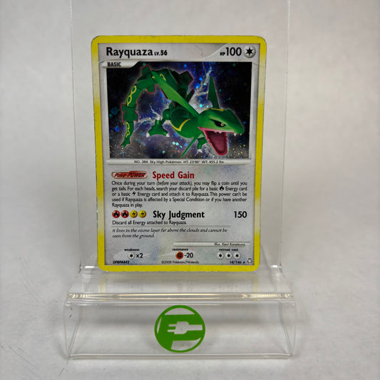 Pokémon TCG Legends Awakened Rayquaza 14/146 Holo English