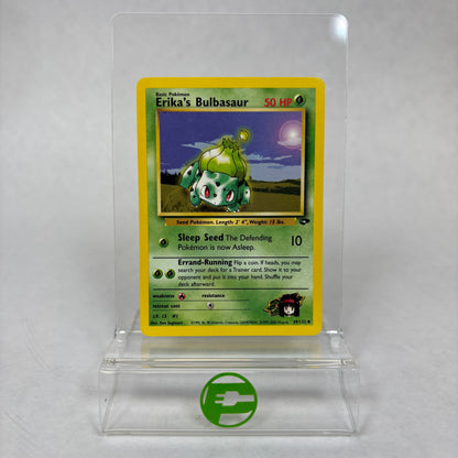 Pokémon TCG Gym Challenge Erika's Bulbasaur 39/132 Regular English