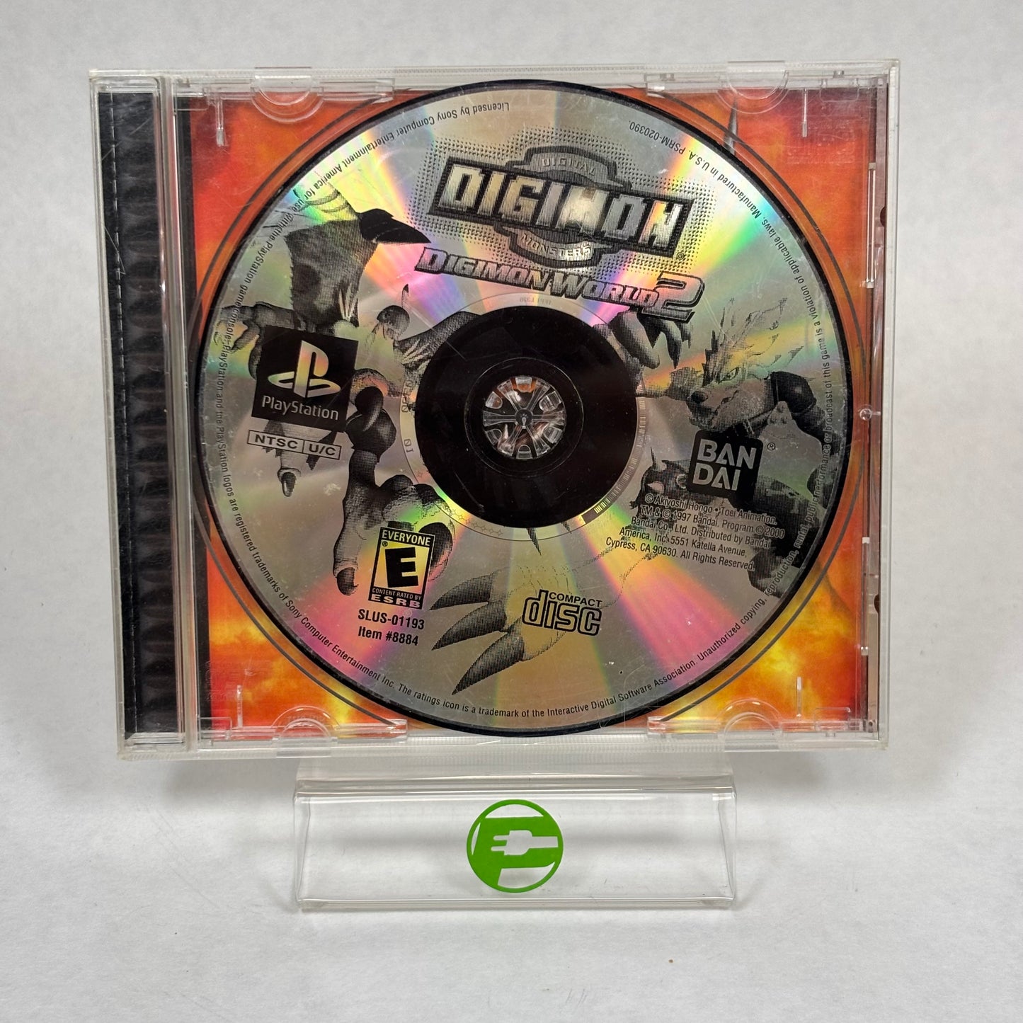 Digimon World 2 (Playstation, 2001)