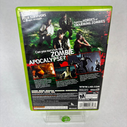 Left 4 Dead (Xbox 360, 2008)