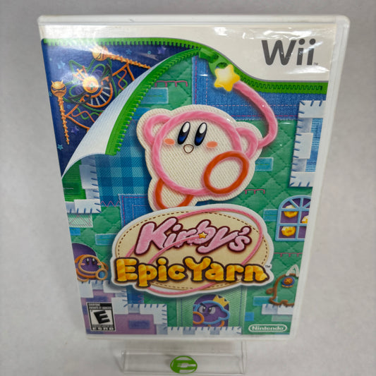 Kirby's Epic Yarn (Wii, 2010)