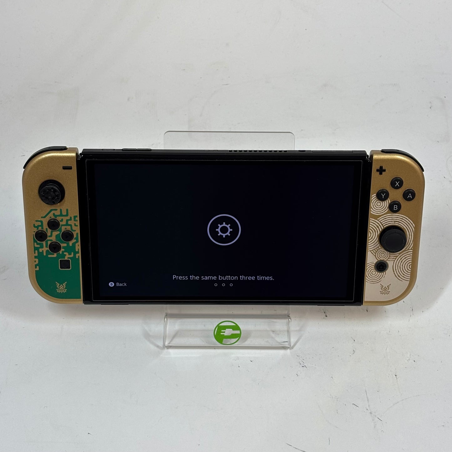 Nintendo Switch OLED HEG-001 The Legend of Zelda: Tears of the Kingdom Edition