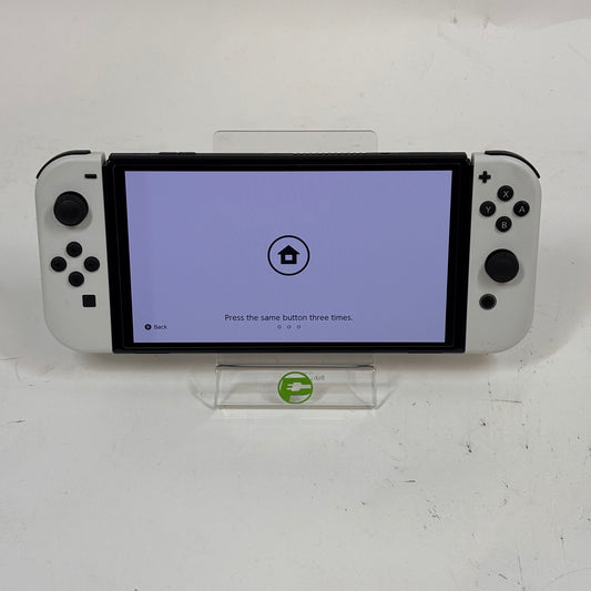 Nintendo Switch OLED Console Gaming System HEG-001 White