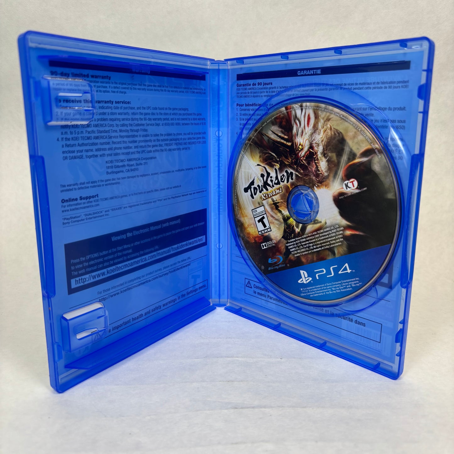 Toukiden: Kiwami (Playstation 4, 2015)