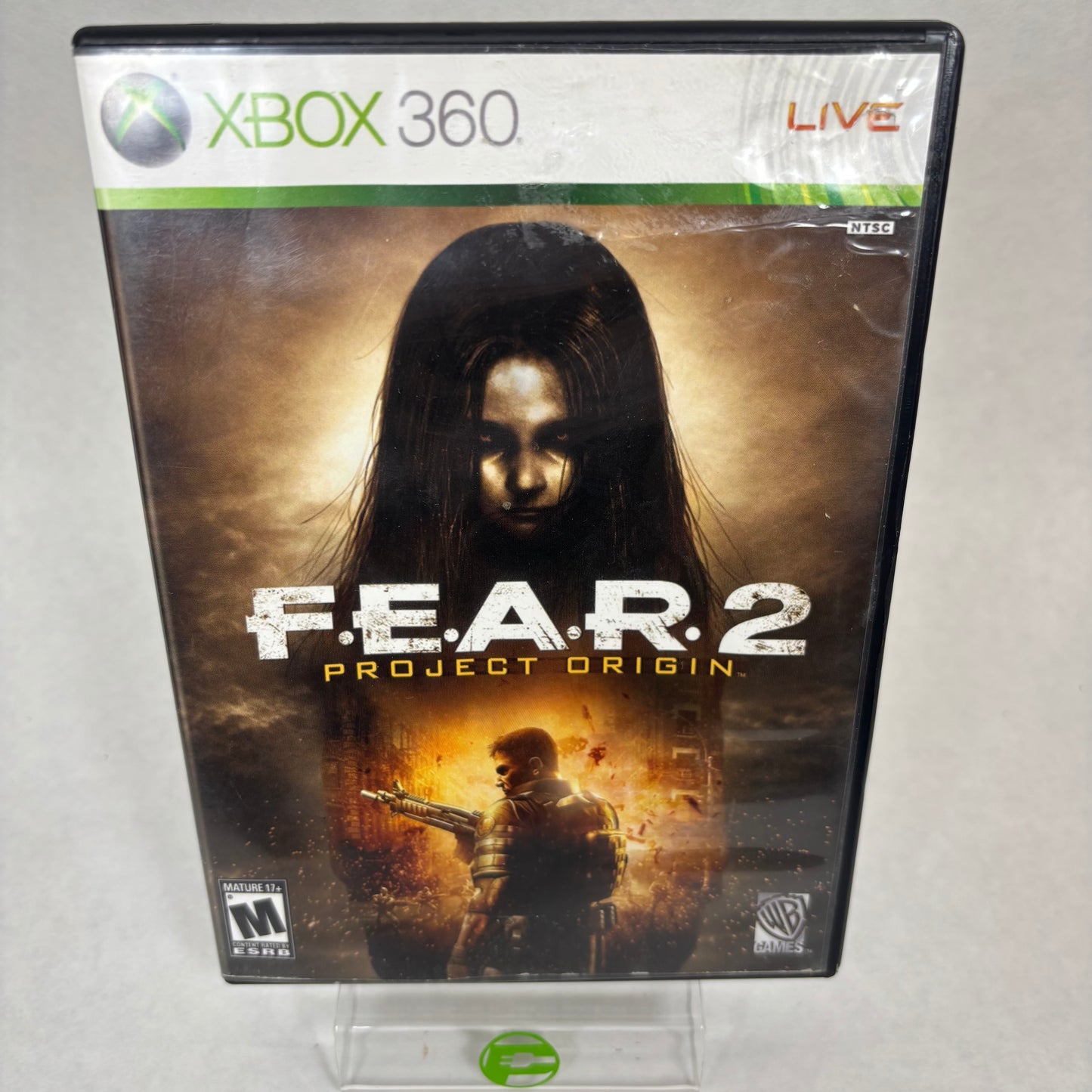 F.E.A.R. 2 Project Origin (Xbox 360, 2009) CIB