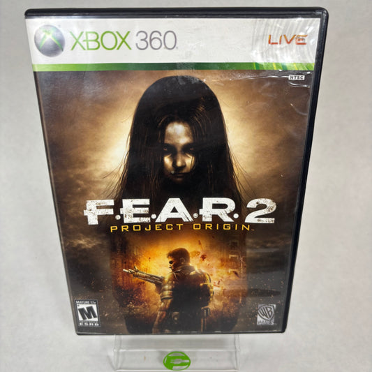 F.E.A.R. 2 Project Origin (Xbox 360, 2009) CIB