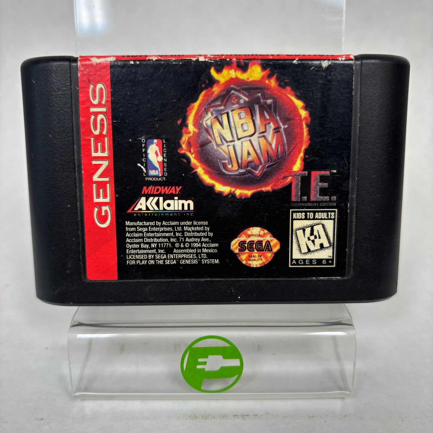 NBA Jam Tournament Edition (Sega Genesis, 1995) Cartridge Only