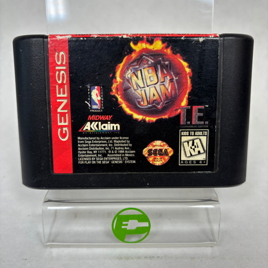 NBA Jam Tournament Edition (Sega Genesis, 1995) Cartridge Only