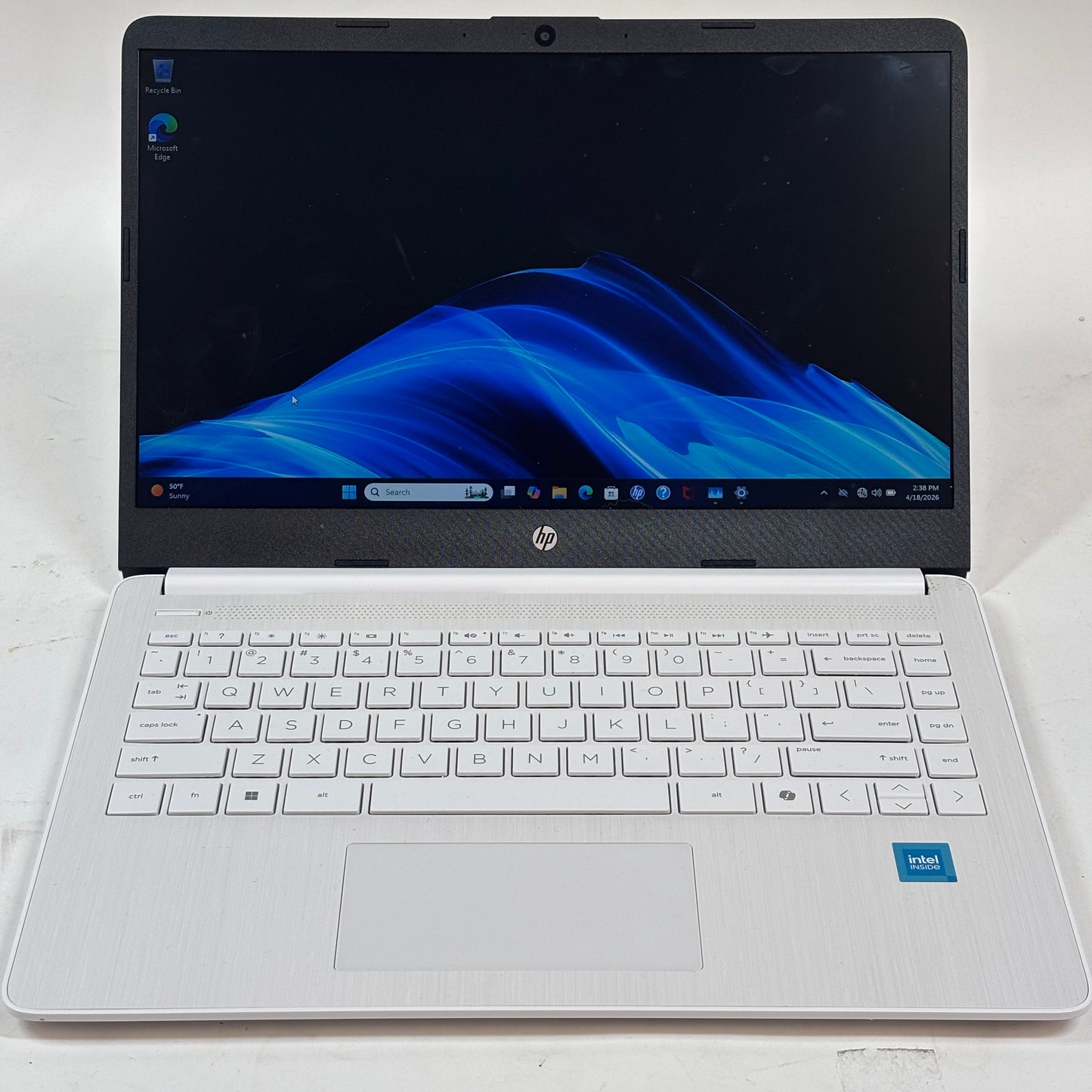 HP Laptop 14-DQ3000DX 14" Intel Celeron N4500 1.1GHz 4GB RAM 64GB HDD