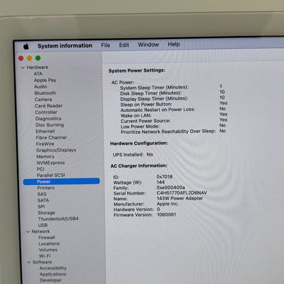 2024 Apple iMac 24" M4 10 Core 4.5GHz 16GB RAM 256GB SSD Silver MWUC3LL/A