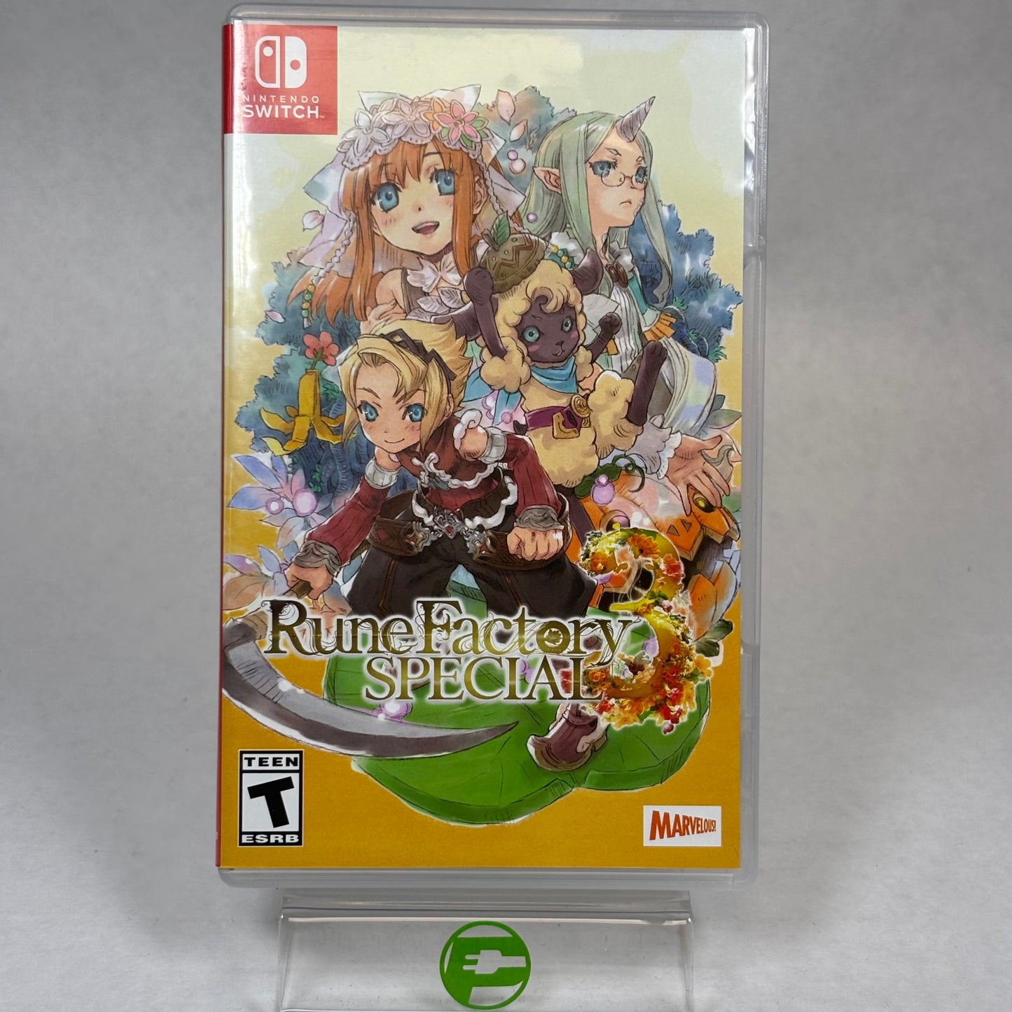 Rune Factory 3 Special (Nintendo Switch, 2023)