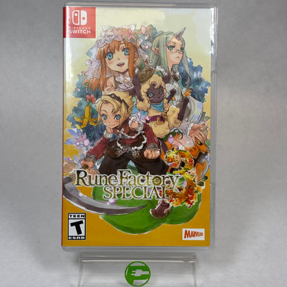 Rune Factory 3 Special (Nintendo Switch, 2023)