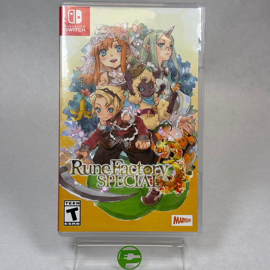 Rune Factory 3 Special (Nintendo Switch, 2023)