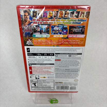 New Street Fighter 6: Years 1-2 Fighters Edition (Nintendo Switch 2, 2025)