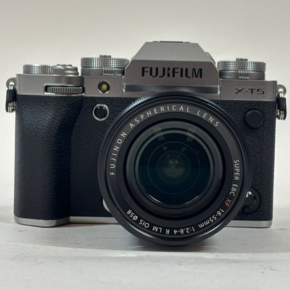 Fujifilm X-T5 40.2MP Mirrorless Camera 10 Shutter Count w/ XF 18-55mm Lens