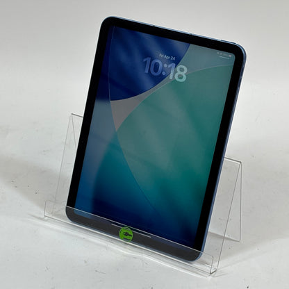 WiFi Only Apple iPad 10th Gen 64GB Blue MQ6K3LL/A