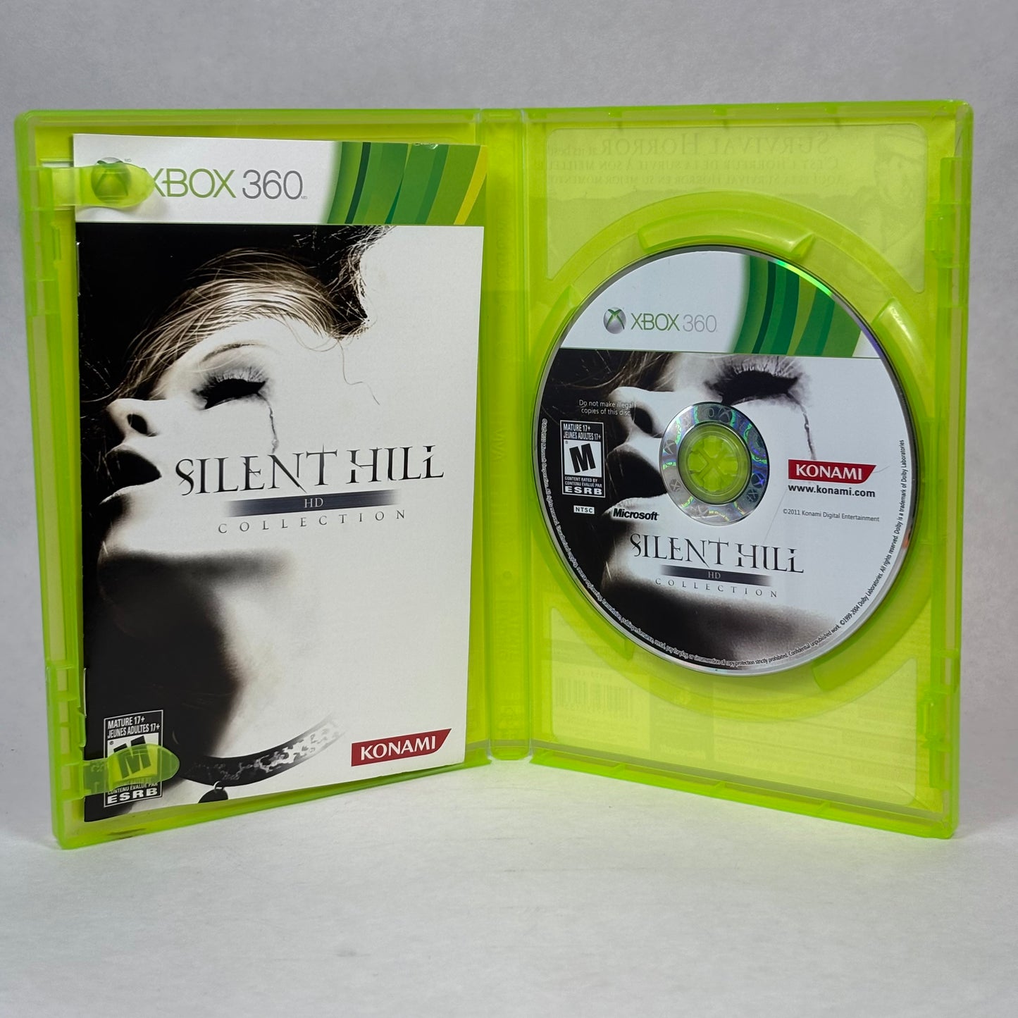 Silent Hill HD Collection (Xbox 360, 2012)