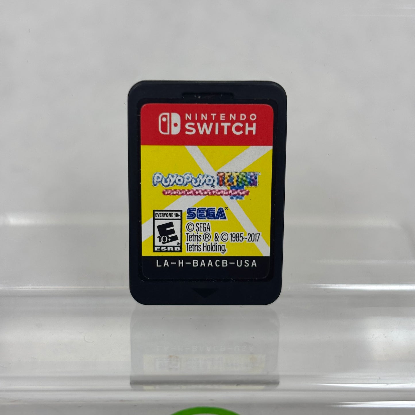 Puyo Puyo Tetris (Nintendo Switch, 2017) Cartridge Only
