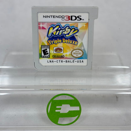 Kirby Triple Deluxe (Nintendo 3DS, 2014) Cartridge Only