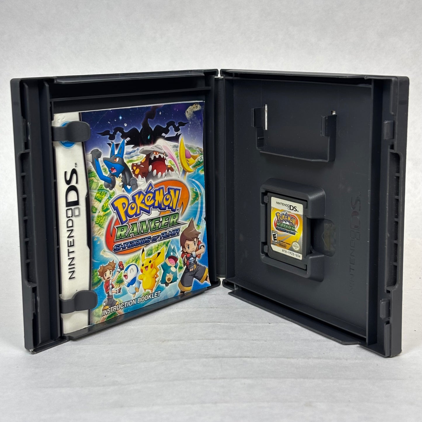 Pokemon Ranger Shadows of Almia (Nintendo DS, 2008) Complete