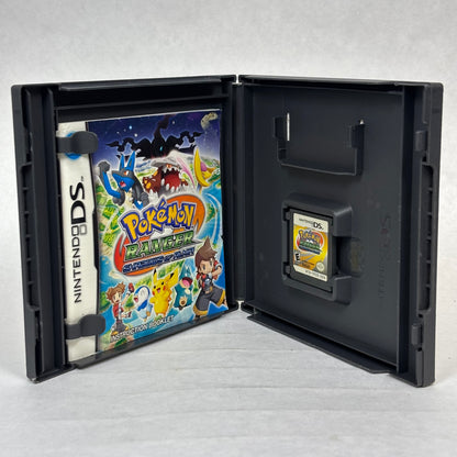 Pokemon Ranger Shadows of Almia (Nintendo DS, 2008) Complete