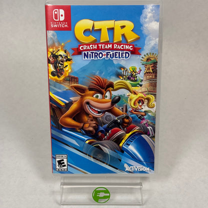 Crash Team Racing: Nitro Fueled (Nintendo Switch, 2019)