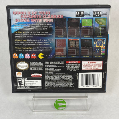 Namco Museum (Nintendo DS, 2007) Complete