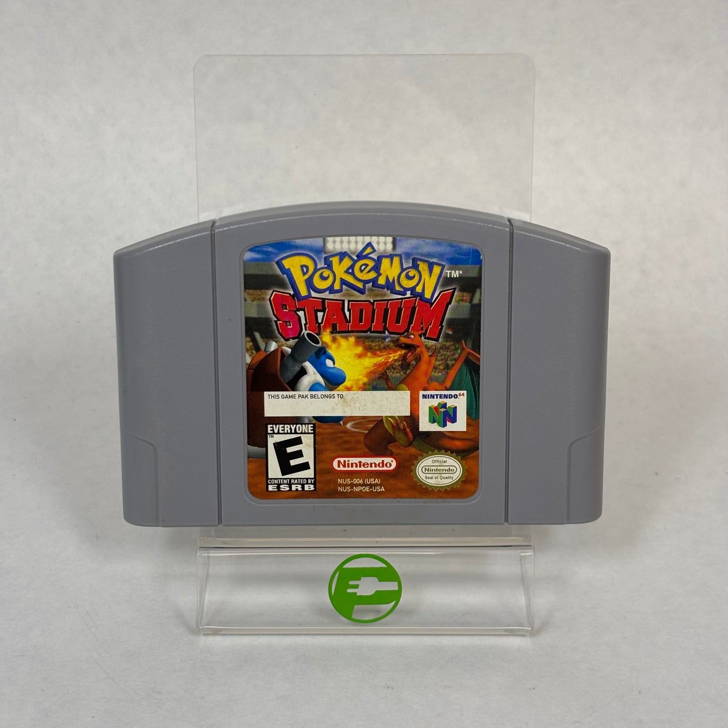 Pokemon Stadium (Nintendo 64 N64, 2000)