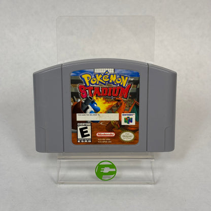 Pokemon Stadium (Nintendo 64 N64, 2000)