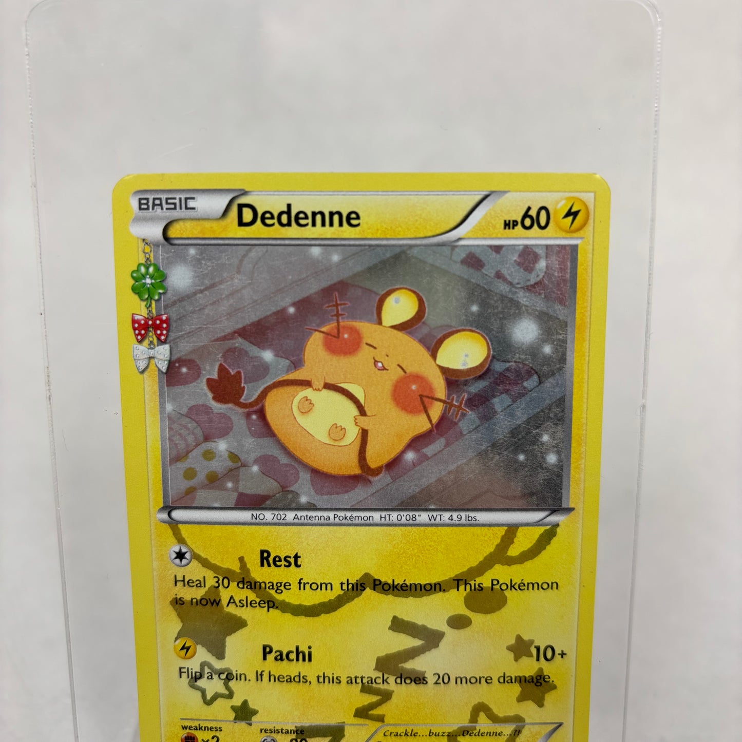 Pokémon TCG Generations Dedenne RC10/RC32 Reverse Holo English