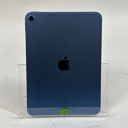 WiFi Only Apple iPad 10th Gen 64GB Blue MQ6K3LL/A