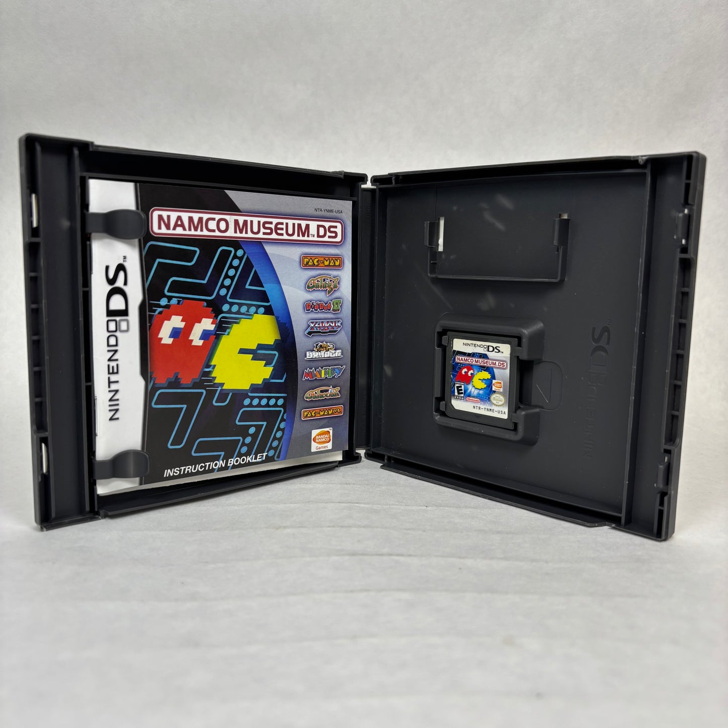 Namco Museum (Nintendo DS, 2007) Complete