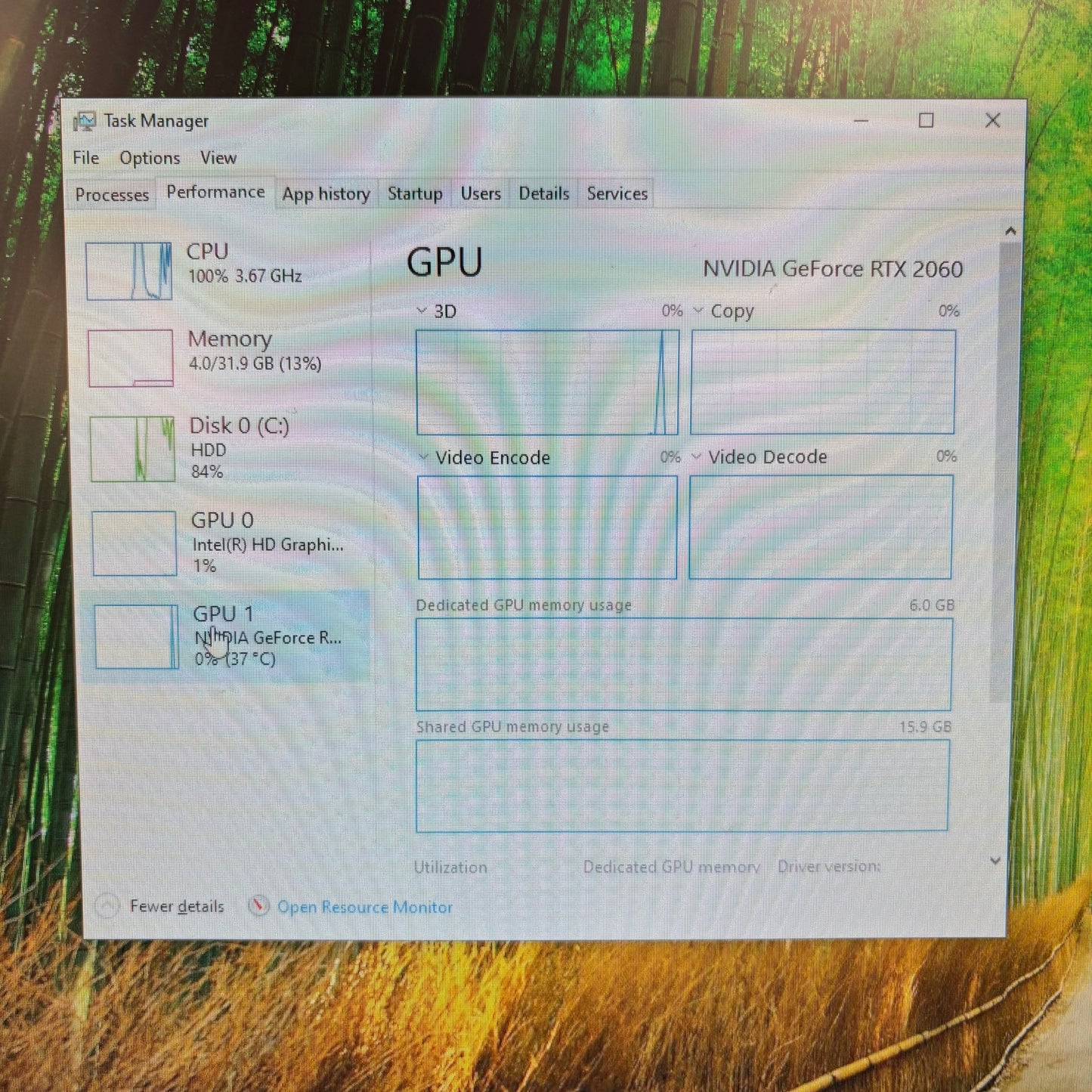 Dell XPS Custom PC i7-6700 3.40GHz 32GB RAM 2TB HDD Intel GeForce RTX 2060