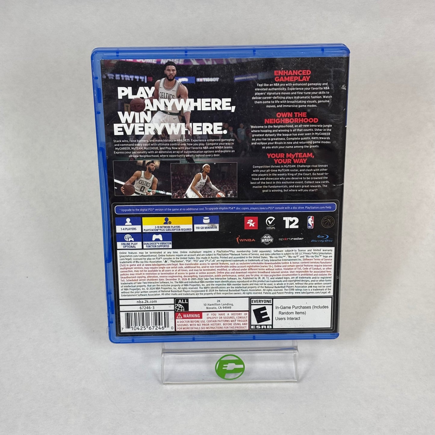 NBA 2K25 (Sony PlayStation 4 PS4, 2024)